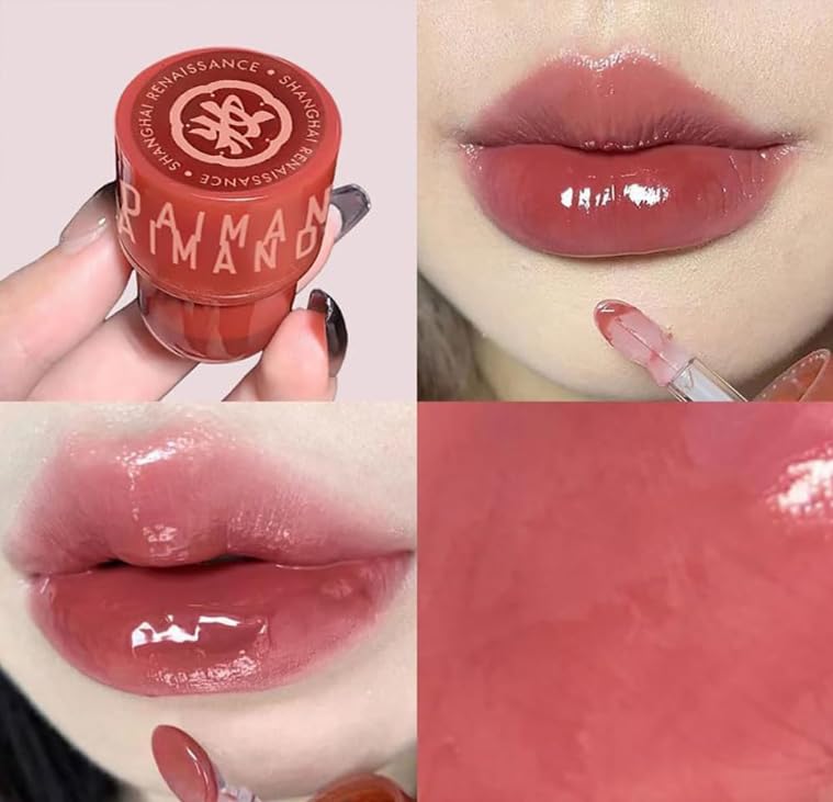 Amazon.com : Pishengfa Hezhuang Lip Jelly, Hezhuang Shojo Lip Jell